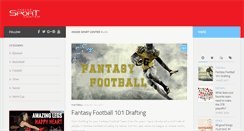 Desktop Screenshot of insidesportcenter.com